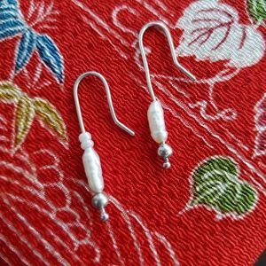 Freshwater Pearl Earrings